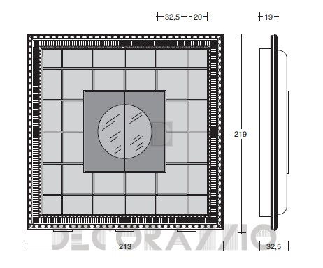 Бар Vismara Design Art Deco - The-Frame-Container-Bar-ArtDeco-1