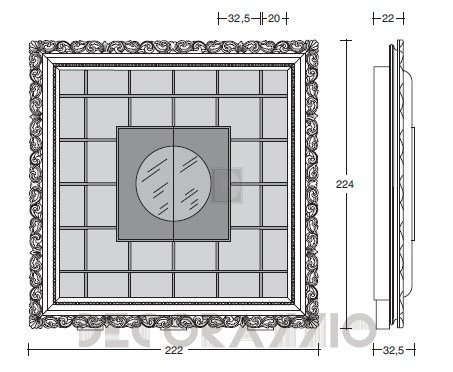 Бар Vismara Design Baroque - The-Frame-Container-Bar-Baroque-1