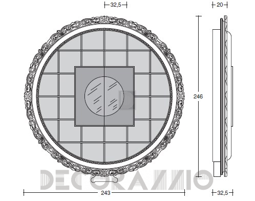 Бар Vismara Design Baroque - Stargate-Container-Bar-Baroque-1