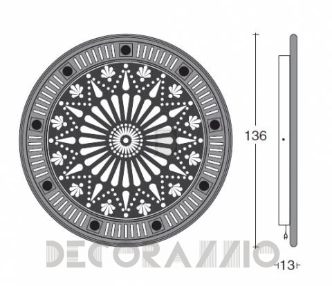 Светильник  настенный  (Светильник) Vismara Design Glass Eyes - shining-sun-light-glass-eyes