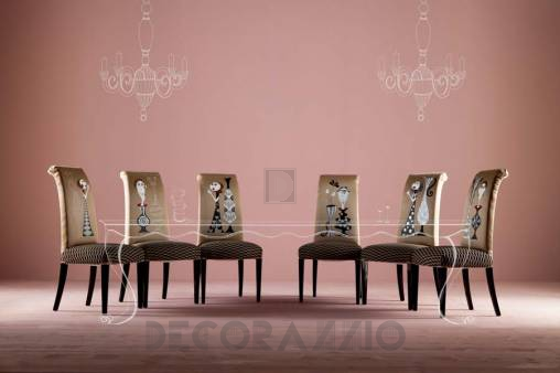 Стул Creazioni Chairs - CR/3937