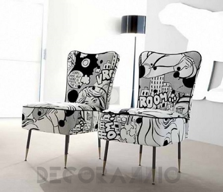 Стул Creazioni Chairs - CR/3957