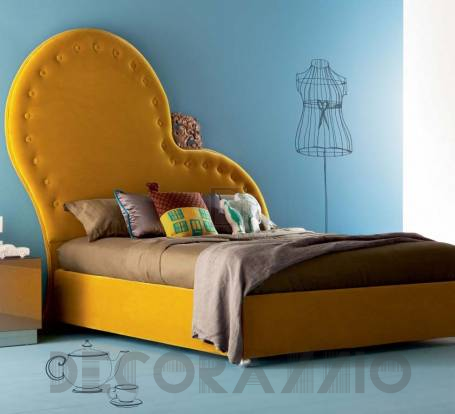 Кровать двуспальная Creazioni Beds - CR/672-I