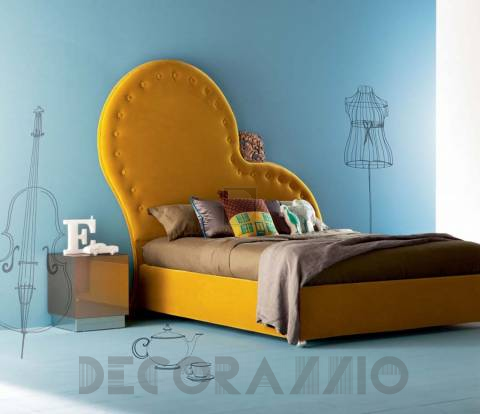 Кровать двуспальная Creazioni Beds - CR/672-I