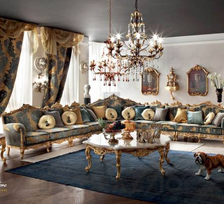 Комплект в гостиную Modenese Gastone Casanova - casanova-set-1