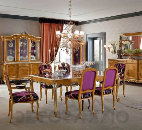 Комплект в столовую Modenese Gastone Casanova - casanova-set-12