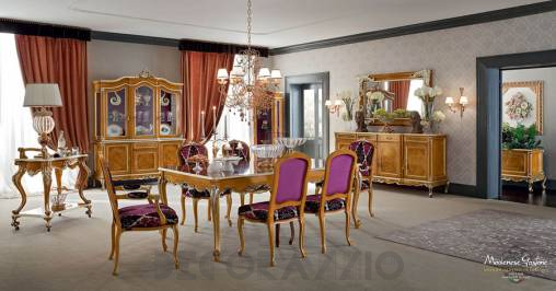 Комплект в столовую Modenese Gastone Casanova - casanova-set-12