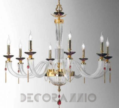 Светильник  потолочный подвесной (Люстра) Euroluce Julienne - JL8SG_C