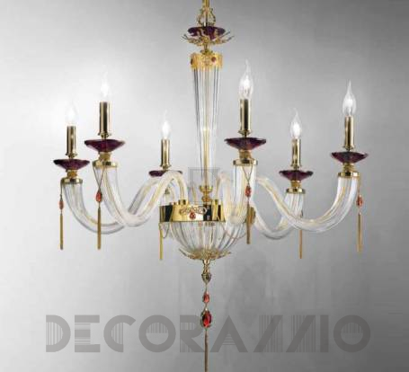 Светильник  потолочный подвесной (Люстра) Euroluce Julienne - JL6SG_C