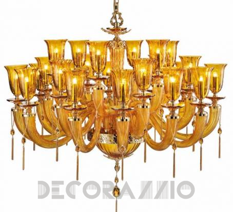 Светильник  потолочный подвесной (Люстра) Euroluce Julienne - JL6SG_AmGl