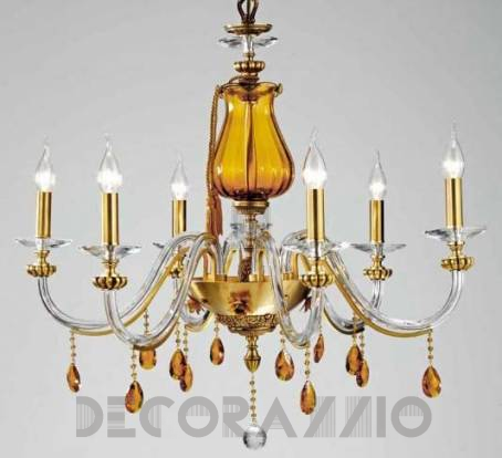 Светильник  потолочный подвесной (Люстра) Euroluce Flora - FL3SGAm