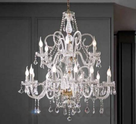 Светильник  потолочный подвесной (Люстра) Euroluce Epoca - EpL8_4SG