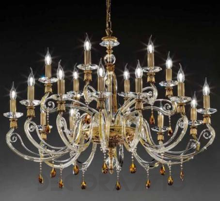 Светильник  потолочный подвесной (Люстра) Euroluce Venere Special Edition - VSEL12_6Top