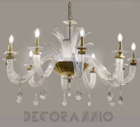 Светильник  потолочный подвесной (Люстра) Euroluce Soar - SL8SG