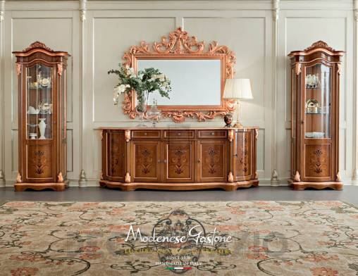 Комплект в столовую Modenese Gastone Bella Vita - bella-vita-set-16