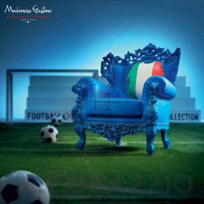 Кресло Modenese Gastone Football - art-10-world-champions