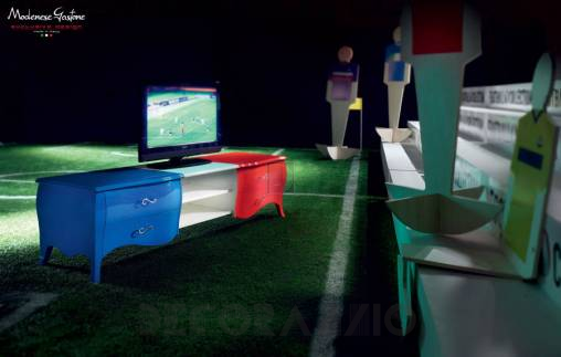 ТВ-аудио стойка Modenese Gastone Football - art-5-offside