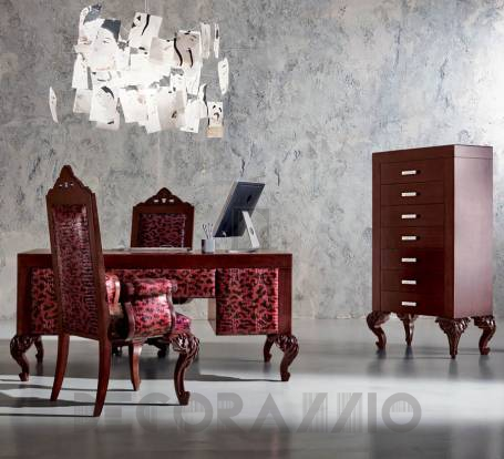 Комплект в кабинет Modenese Gastone Minimal Baroque - minimal-baroque-set-5