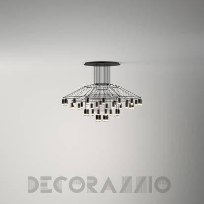 Светильник  потолочный подвесной (Люстра) Vibia Wireflow - 0376-04