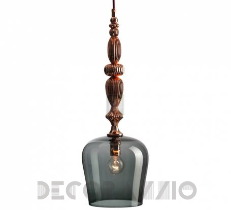 Светильник  потолочный подвесной (Люстра) Rothschild & Bickers Standing Pendant - standing_pendant_grey_copper