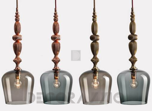 Светильник  потолочный подвесной (Люстра) Rothschild & Bickers Standing Pendant - standing_pendant_grey_copper