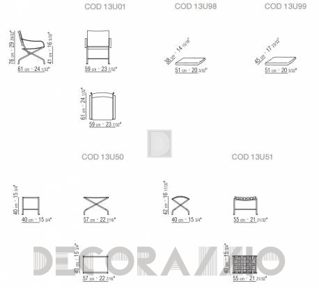 Кресло Flexform Carlotta - 13U01-1