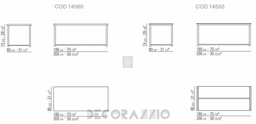 Обеденный стол Flexform Moka - 14560