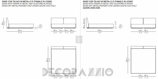 Кровать двуспальная Flexform Grandemare - bed-grandemare-15LL