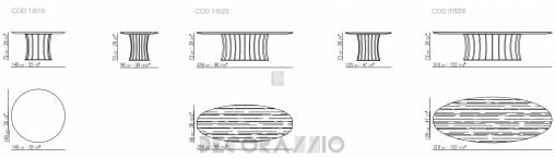 Обеденный стол Flexform Mood Collection Arthur - 1I523