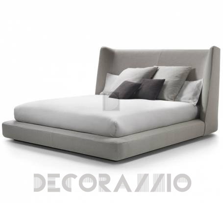 Кровать двуспальная Flexform Mood Collection Midnight - 1L7L1