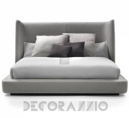 Кровать двуспальная Flexform Mood Collection Midnight - 1L7L1