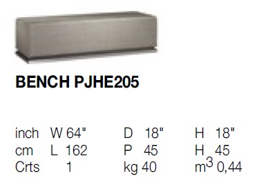 Скамейка Alf Italia Heritage - PJHE205