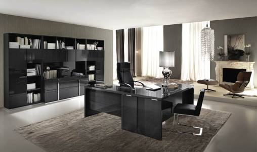 Комплект в кабинет Alf Italia Montecarlo - montecarlo-office-set