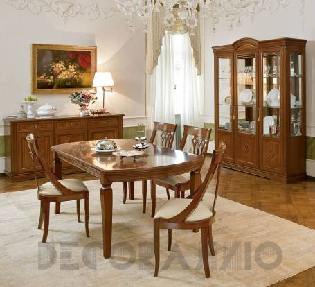 Комплект в столовую Alf Italia Caruso - caruso-dining-set