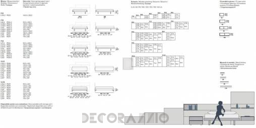 Кровать двуспальная Alf DaFre Suite system - alf-dafre-suite-system-1