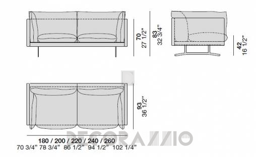 Диван Alf DaFre Oslo - alf-dafre-oslo-sofa