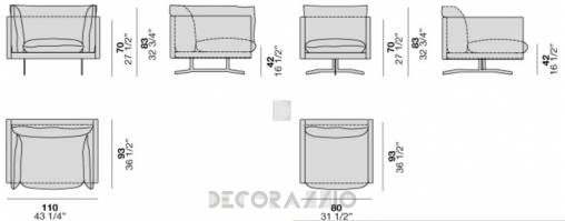 Кресло Alf DaFre Oslo - alf-dafre-oslo-armchair