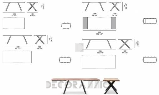 Обеденный стол Alf DaFre Board - alf-dafre-board