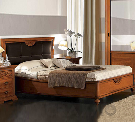 Кровать двуспальная Camel Group Decor - 110LET.21NOMA