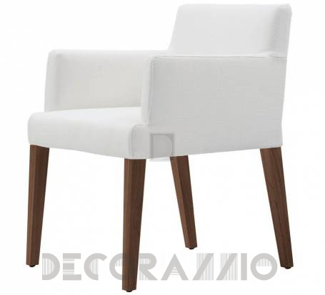 Кресло Poliform Velvet - S48-white