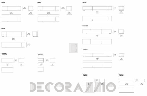 Тумба Poliform Bristol - MA200