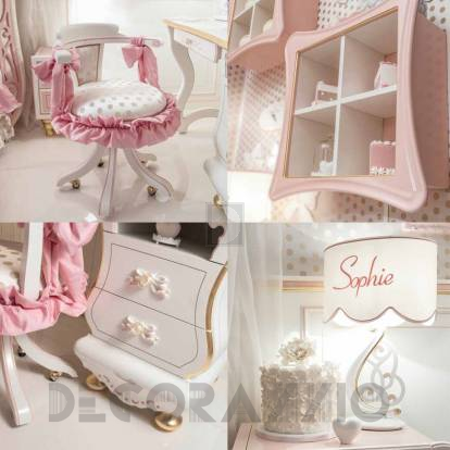 Комплект в детскую Ebanisteria Bacci Sophie Baby - N.00R