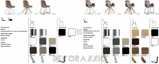 Стул Tonon steel & cantilever chairs - 9W4.21