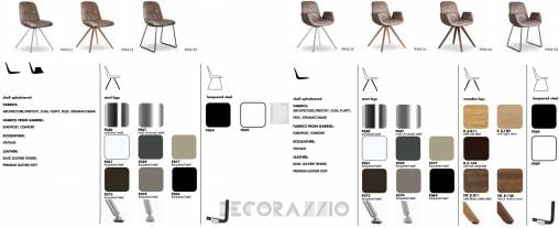 Кресло Tonon steel & cantilever chairs - 9W4.22