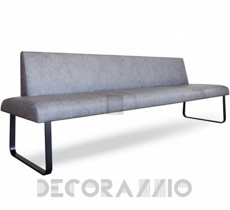 Скамейка Tonon steel & softseating for dining - 509.95