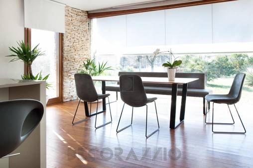 Скамейка Tonon steel & softseating for dining - 509.95