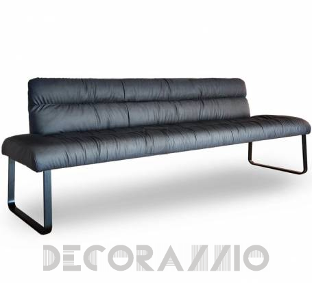 Скамейка Tonon steel & softseating for dining - 5W9.95