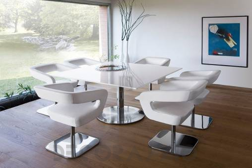 Кресло Tonon steel & softseating for dining - 053.01