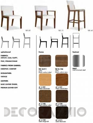 Кресло Tonon transitional & wood - 181.11