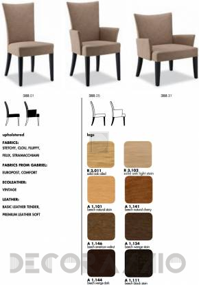 Кресло Tonon steel & wood chairs - 388.31